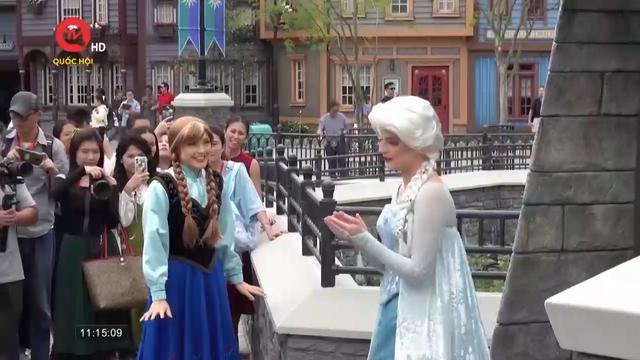 Hồng Kong Disney Land ra mắt công viên “World of Frozen”