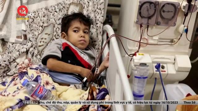 WHO phản đối yêu cầu sơ tán bệnh viện ở Dải Gaza của Israel