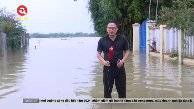 Quảng Nam: Sạt lở biển, ngập úng ảnh hưởng nghiêm trọng tới người dân 