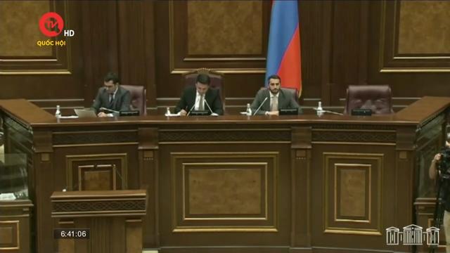 Armenia gia nhập tòa án hình sự quốc tế ICC