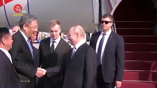 Tổng thống Nga thăm Trung Quốc
