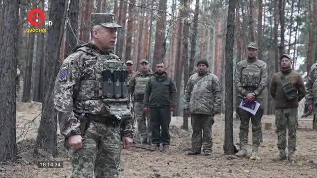Nga đặt mục tiêu chọc thủng tuyến phòng thủ Ukraine ở phía Đông Bắc