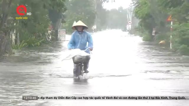 Quảng Nam: Mưa lớn gây sạt lở, ngập úng nhiều địa bàn 