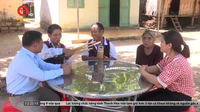 Ninh Thuận: Bảo tồn nhạc cụ truyền thống của người Raglai 