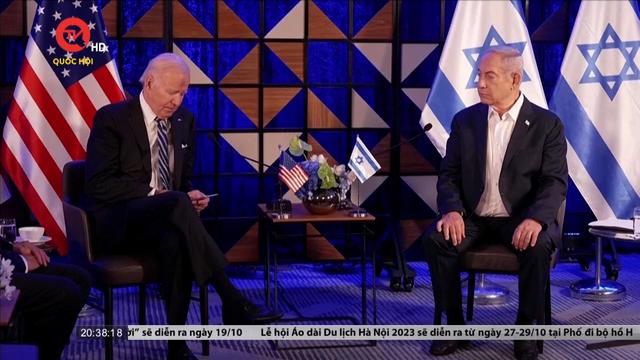 Israel kỳ vọng vào chuyến thăm của Tổng thống Mỹ Biden 