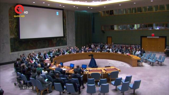 Hội đồng Bảo an không thông qua nghị quyết kêu gọi ngừng bắn nhân đạo ở Gaza