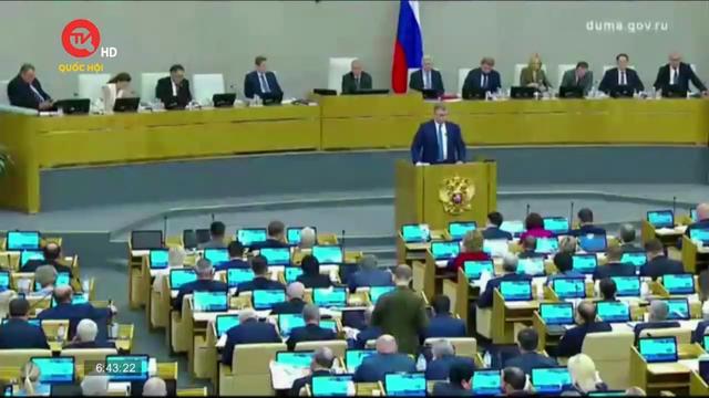 Nga hủy phê chuẩn hiệp ước cấm thử hạt nhân