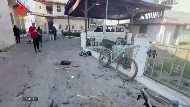 Mỹ ám chỉ nhóm vũ trang ở Gaza gây ra vụ nổ ở bệnh viện