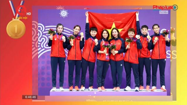 Khách mời hôm nay: Hành trình vẻ vang của đội tuyển nữ cầu mây Việt Nam