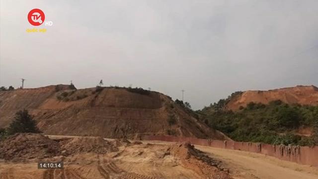 Khởi tố các bị can trong vụ khai thác đất hiếm trái phép tại Yên Bái