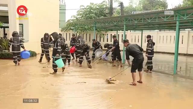 Bộ GD-ĐT yêu cầu các cơ sở giáo dục chủ động ứng phó với mưa lũ