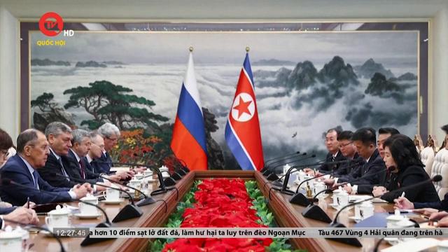 Triều Tiên cam kết xây dựng mối quan hệ "hướng tới tương lai" với Nga 
