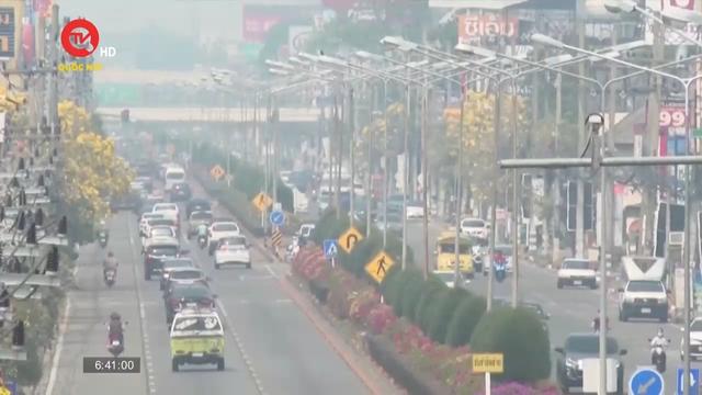 Thái Lan cam kết hành động khi ô nhiễm ở Bangkok tăng
