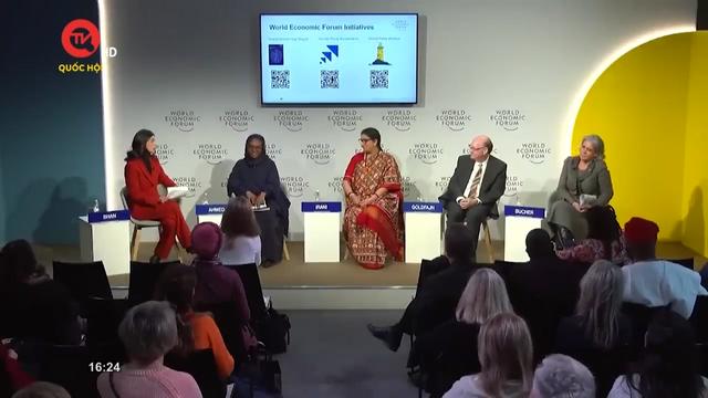 Đối thoại Davos: Vai trò của bình đẳng giới trong phục hồi nền kinh tế