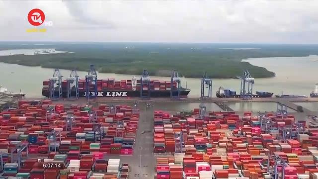 Phát triển hạ tầng logistics đưa cảng Cái Mép - Thị Vải thành trung tâm trung chuyển quốc tế