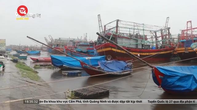 Các tỉnh từ Quảng Ninh đến Kiên Giang chủ động ứng phó gió mạnh ở biển