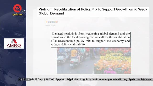 Việt Nam điểm báo: Việt Nam cần điều chỉnh chính sách thúc đẩy kinh tế phát triển