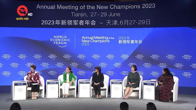 Đối thoại Davos: Phụ nữ Châu Á “dám nghĩ dám làm”