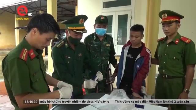 Quảng Trị: Bắt đối tượng vận chuyển 18 ngàn viên ma túy 