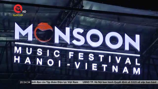 Monsoon Music Festival 2023 khép lại với đêm Gala Thăng Long thành hội 