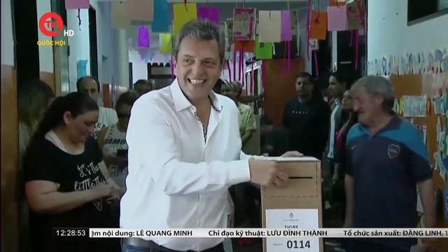 Bầu cử Tổng thống Argentina phải bước vào vòng 2