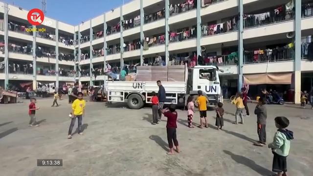Đoàn xe viện trợ thứ 3 vào Gaza 