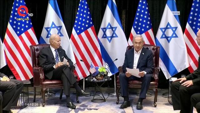 Tổng thống Mỹ kêu gọi duy trì viện trợ cho Gaza