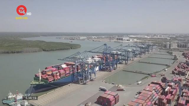 Thiết lập 35 tuyến tàu container quốc tế tại Cái Mép - Thị Vải