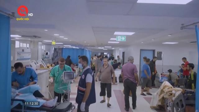 Nhiều bệnh viện ở Gaza trong tình trạng báo động 