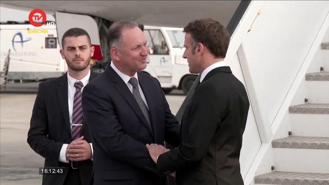 Tổng thống Pháp thăm Israel