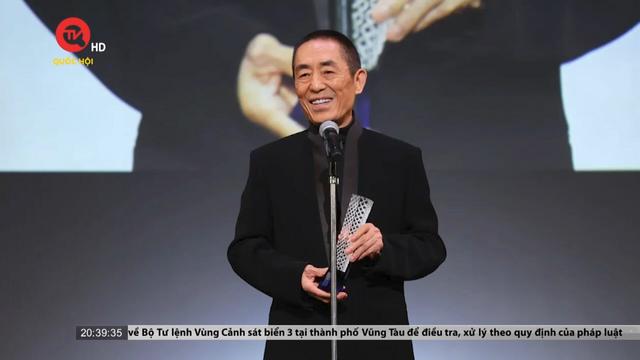 Đạo diễn Trương Nghệ Mưu nhận giải thành tựu trọn đời 