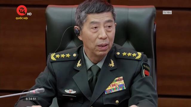 Trung Quốc miễn nhiệm Bộ trưởng Quốc phòng