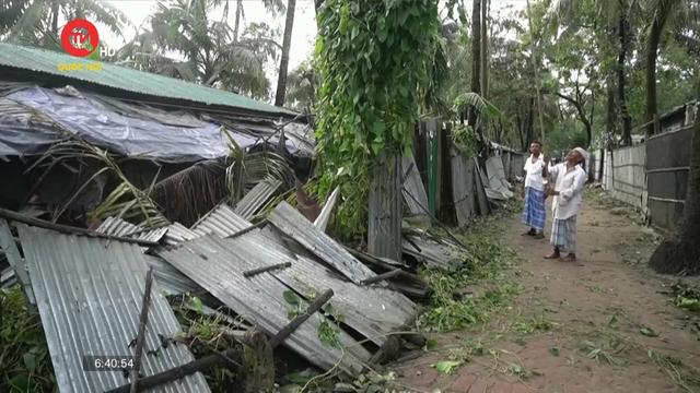 Bão Hamoon khiến 3 người thiệt mạng ở Bangladesh