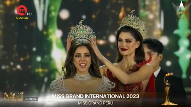 Đại diện Peru đăng quang Miss Grand International 2023