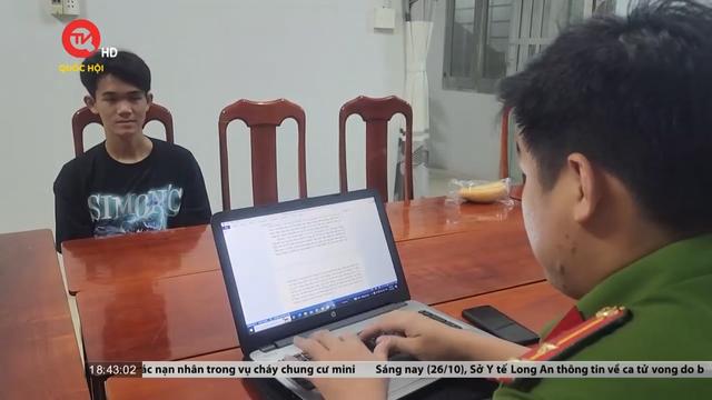 Cụm tin trong nước: Một học sinh ở An Giang gây án mạng do mâu thuẫn