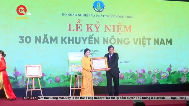 Kỷ niệm 30 năm thành lập Khuyến nông Việt Nam 