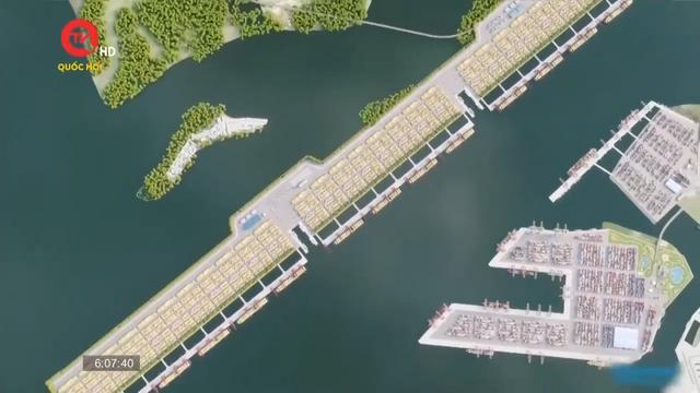 Siêu cảng Cần Giờ: Xây dựng phải trên quan điểm lợi ích vùng