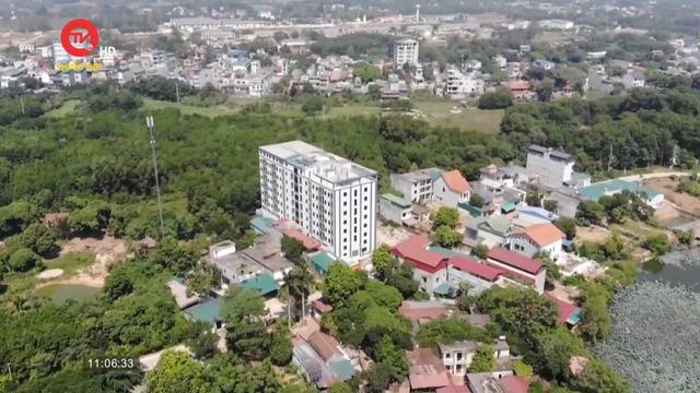 Hà Nội phát hiện hơn 1.000 căn nhà xây sai phép