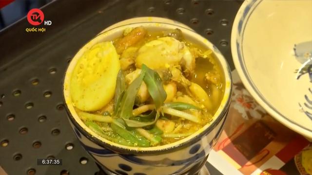 Ăn gì sáng nay: Đậm đà hương vị miền Trung - Mì Quảng ếch  