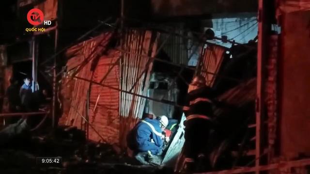 Hà Nội: Nổ bình gas làm 3 người trong một gia đình tử vong 