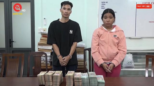Bắt 3 nghi phạm cướp ngân hàng ở Hóc Môn