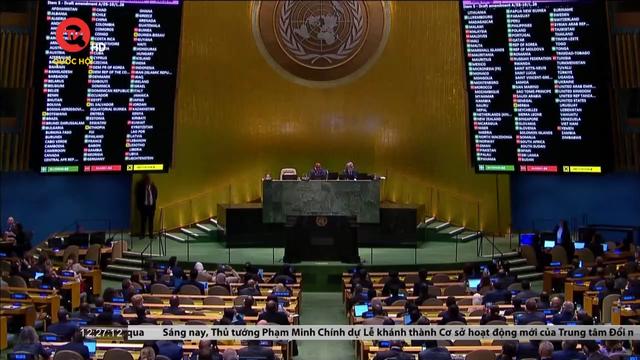 Liên hợp quốc thông qua nghị quyết kêu gọi ngừng bắn ở Gaza