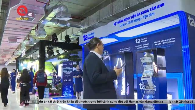 Công nghệ y khoa hiện đại bậc nhất tại Triển lãm đổi mới sáng tạo Việt Nam 2023 