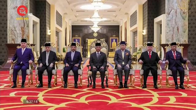 Malaysia có nhà vua mới