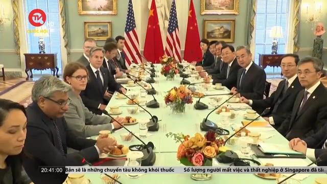 Thành quả sau chuyến thăm Mỹ của Ngoại trưởng Trung Quốc Vương Nghị