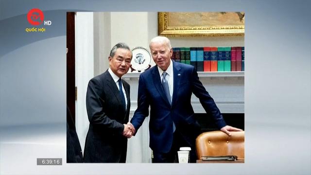 Tổng thống Mỹ gặp Ngoại trưởng Trung Quốc