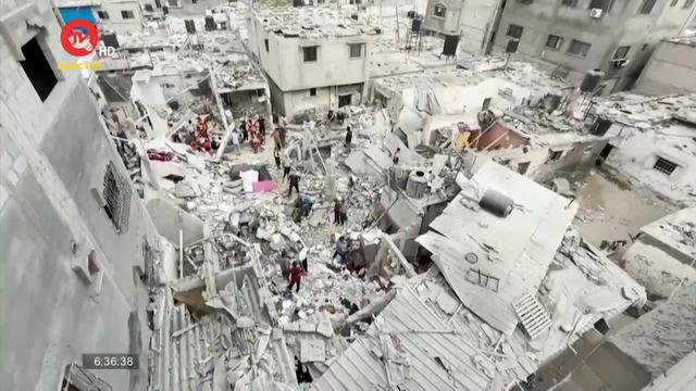 Cộng đồng thế giới kêu gọi bảo vệ dân thường tại dải Gaza