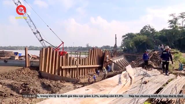 Dự án đường ven sông Đồng Nai: Chậm tiến độ do vướng mắc trong tái định cư 