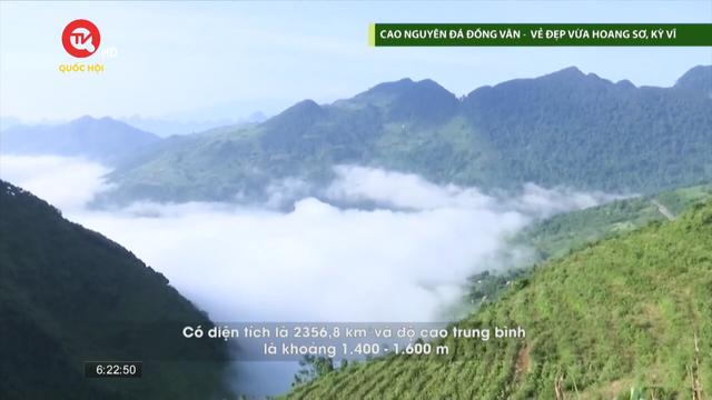 Cao nguyên đá Đồng Văn nhận danh hiệu Công viên địa chất toàn cầu