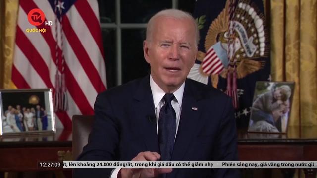 Tổng thống Biden phủ quyết dự luật viện trợ Israel